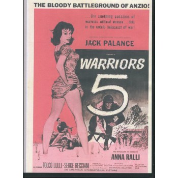 Warriors Five – 1962 WWII Nazi